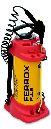 Slėginis purkštuvas FERROX PLUS 10 L, Mesto