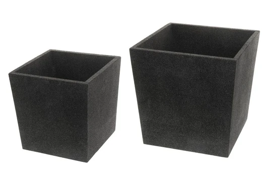 4Living Thermo planter Cubic 2 pcs