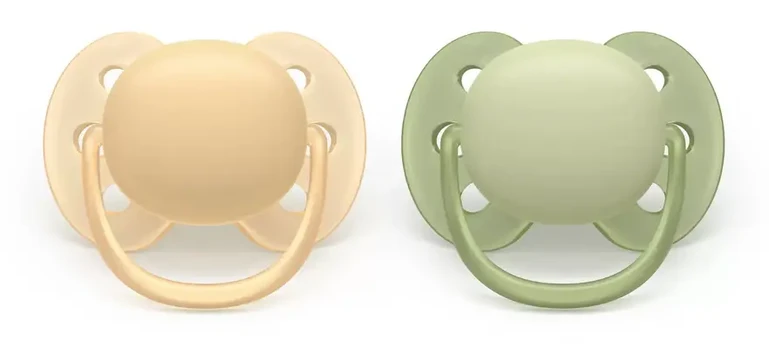 Philips AVENT SCF091/45 Pacifier Geltona / Žalias