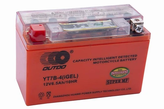 OUTDO (HUAWEI) YT7B-4 (i*-GEL) 6.5Ah akumuliatorius
