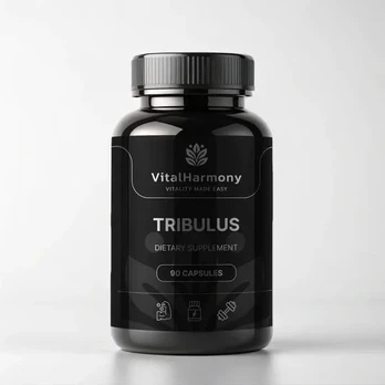 VitalHarmony Tribulus 90 kapsulių