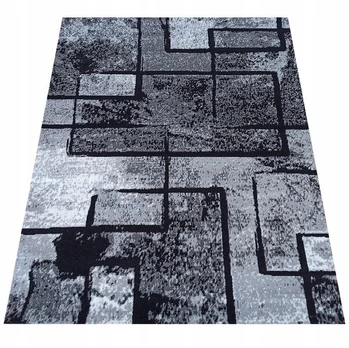 Kilimas Dywanpol, 60x100 cm, juoda/pilkas