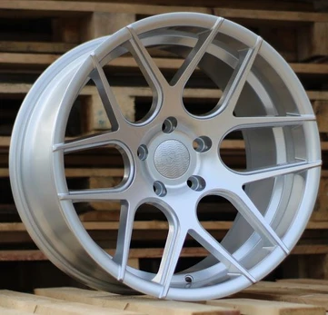 HAXER SSA03 Silver Polished Half Matt (MSHM) R20 5x120.00 ET0 CB74.10 J10.0