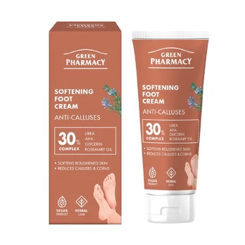 GREEN PHARMACY SOFTENING pėdų kremas, 75 ml