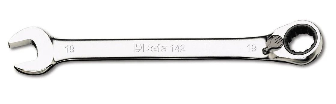 Beta Tools plokščiakampis raktas su 10 mm diafragma (001420010)