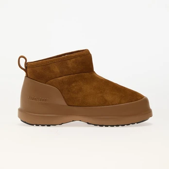 Moon Boot Luna Low Boot Suede Cognac - Dydis 38 (80D2480040-M008 Laisvalaikio batai)