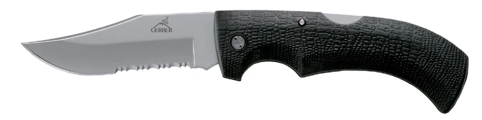 Medžioklinis peilis Gerber Gator- Clip Point Serrated 31-003614 .