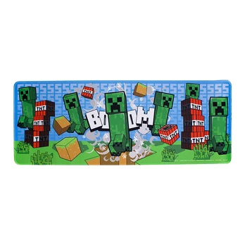 Minecraft Creeper Desk Mat