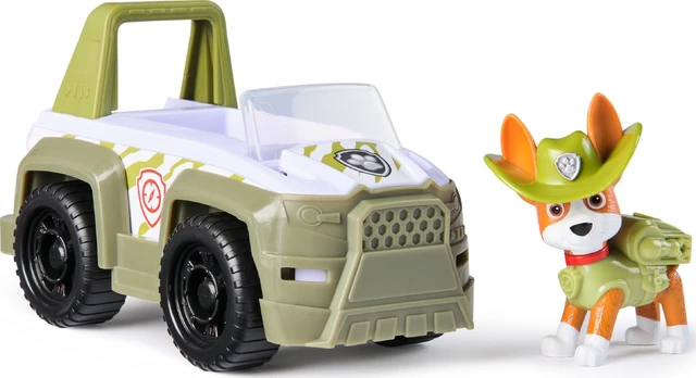 Spin Master Paw Patrol Basic Vehicle 2.0 - Tracker