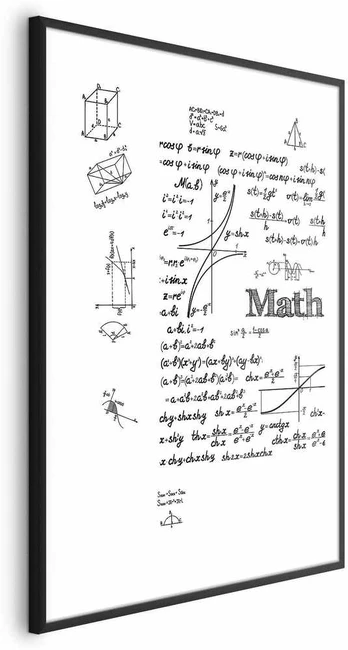 Artgeist Plakatas - Mathematics