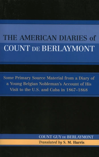 American Diaries of Count de Berlaymont