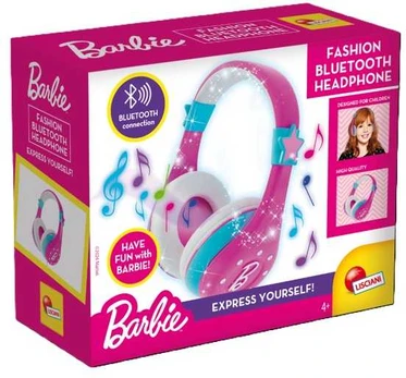 Lisciani Ausinės Bluetooth Barbie Fashion