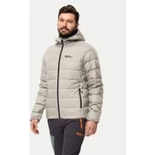 Jack Wolfskin Pūkinė striukė Ather Down 1207671 Pilka Regular Fit