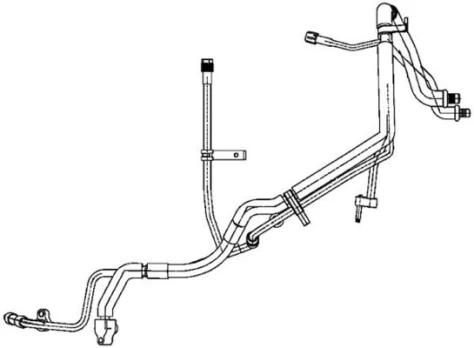 MAHLE AP 135 000P Air conditioning hose