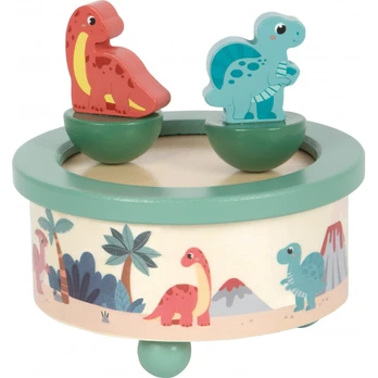 Music Box "Dino"
