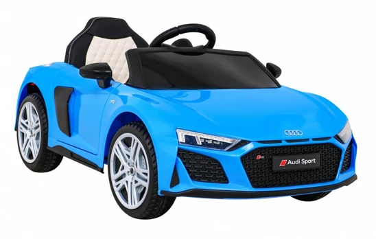 Elektromobilis Audi R8 LIFT, mėlynas