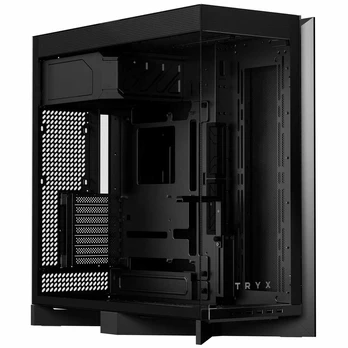 TRYX LUCA L70 Midi-Tower, Tempered Glass, ARGB - juodas