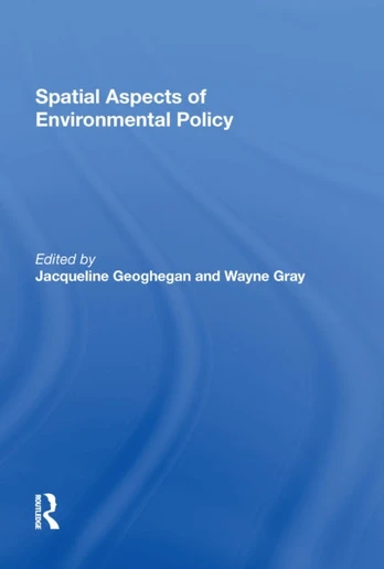 Spatial Aspects of Environmental Policy