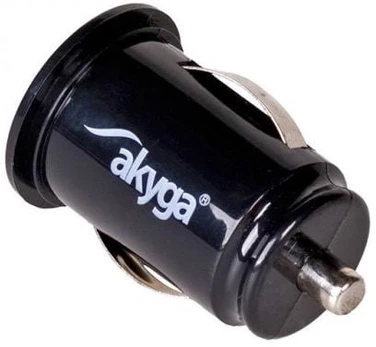 Automobilinis įkroviklis Akyga AK-CH-02, 2xUSB, 2.1A