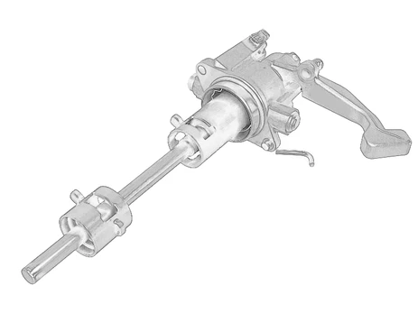 Pavarų perjungimo veleno elementas OE FIAT 55223353