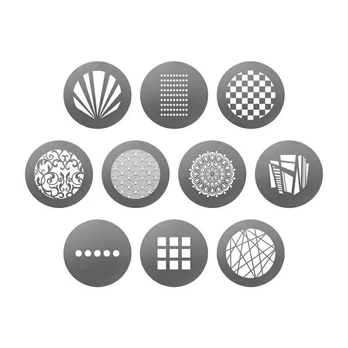 Westcott Optical Spot by Lindsay Adler Gobo Pack 1: Patterns (10 pack)