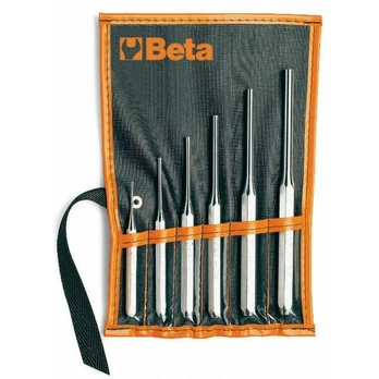 Beta Tools BETA CILINDRINIŲ PERFORMACIJŲ RINKINYS 6 vnt. 2 - 8 mm 31 / B6N