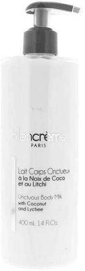 BLANCREME „Coconut & Lychee“ kūno pienelis, 400ml