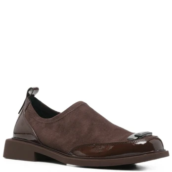 Loaferiai moterims, Ruda, Loafers, ldb6593-26204brw