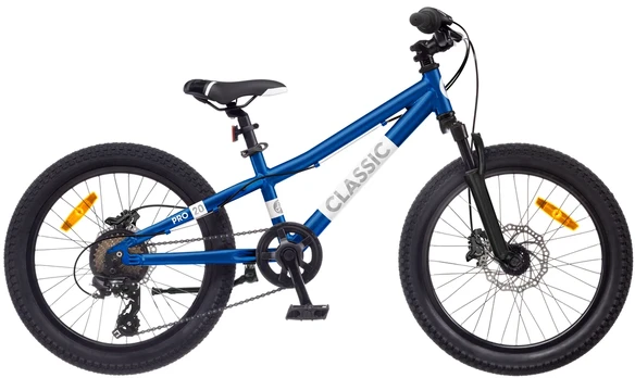 Dviratis 20 CLASSIC PRO 20 BOY mėlynas classic