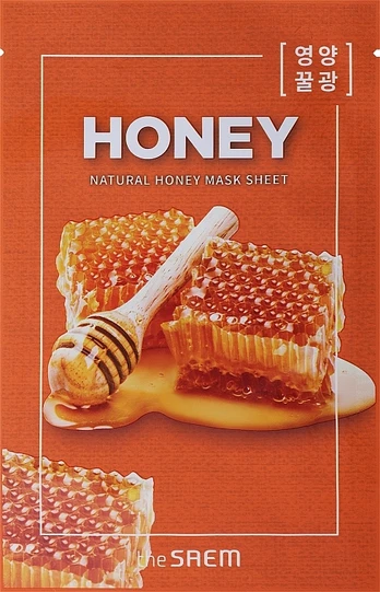 Veido kaukė The Saem Natural Honey, 21 ml