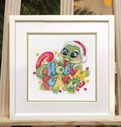 Cross stitch kit "Snake - 4" S1641 kaina
