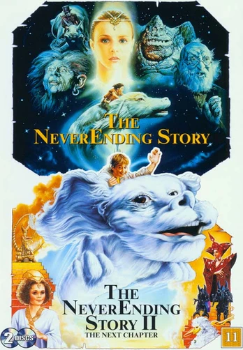 Twentieth Century Fox NeverEnding Story 1 & 2 - DVD