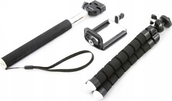 Selfi lazda Xrec SB3044 3W1 juoda