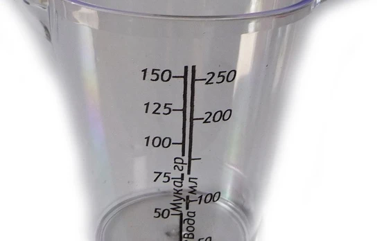 Matavimo indas "Etalon" 0,25 l