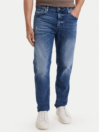 BOSS Džinsai Re.Maine 50566105 Mėlyna Regular Fit