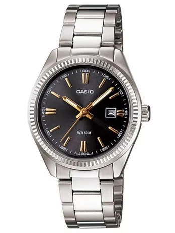 MOTERIŠKAS LAIKRODIS CASIO LTP-1302D 1A2V (zd521c) + DĖŽĖ