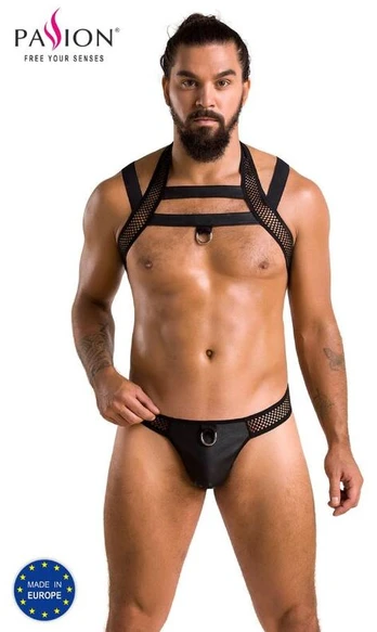 Passion Men PASSION 043 RINKINYS JACOB Juodas S/M