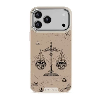 Libra - iPhone 17 Pro Max Case, Elite Light (MagSafe) / Silver / Beige