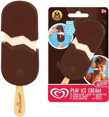 LEDAI ANT LAIDULIO ŽAISLIO MAGNUM CLASSIC ALGIDA CASDON