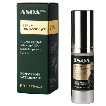 ASOA_Veido šviesinantis serumas 15 ml