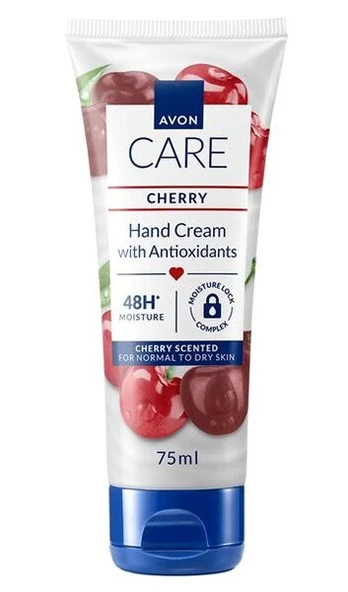 Avon Care Cherry rankų kremas, 75 ml