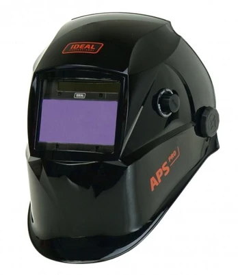 IDEAL Suvirintojo skydelis APS-718G BLA/TC