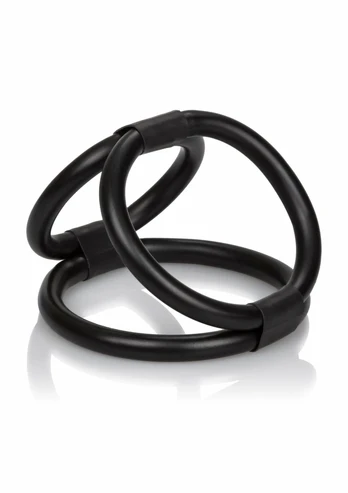 California Exotic Quick Release Adjustable Intimate Support Cage Black