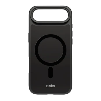 Dėklas SBS Full Active Mag Case with D3O Technology for iPhone 17 Air - Juodas