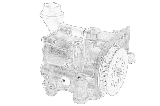 Alyvos siurblys 04L 145 208T