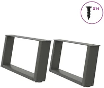 Kavos staliuko kojelės, U formos, 2 vnt., 60x(30-31)cm kaina