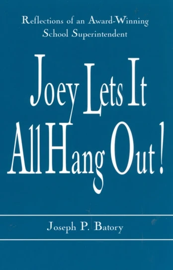 Joey Lets it All Hang Out!