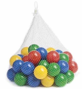 Paradiso Toys Bolde 50 stk i net 6cm