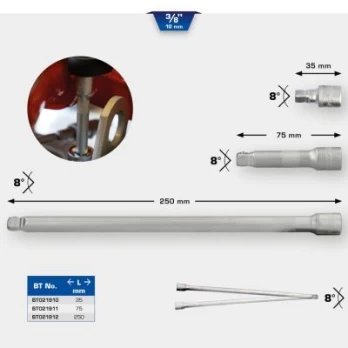 Prailginimas, vežliaraktis KS TOOLS BT021911