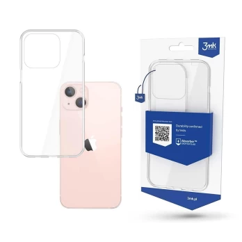 Dėklas iPhone 14 iš 3mk Armor Case serijos - skaidrus